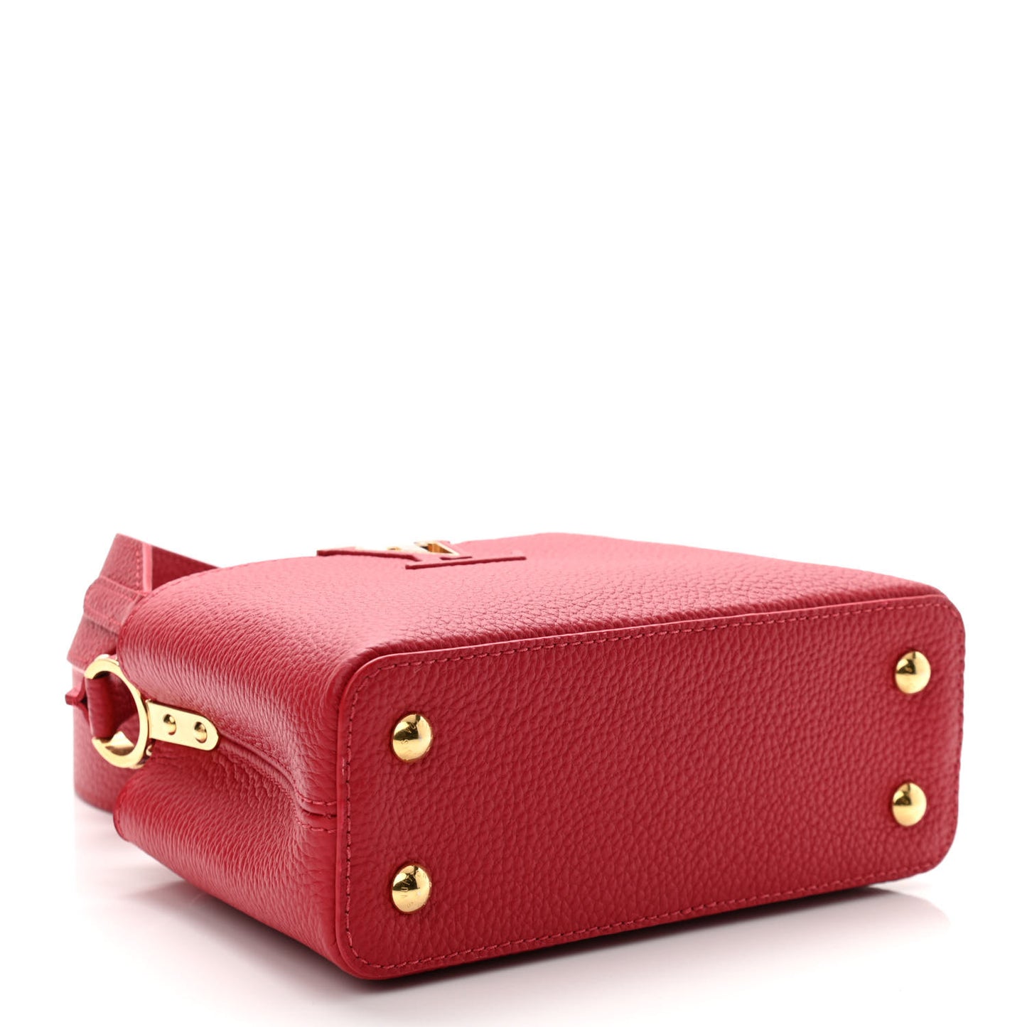 Taurillon Mini Capucines Scarlet