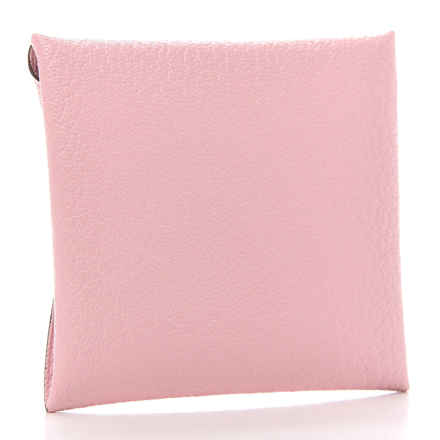Hermes Chevre Mysore Bastia Coin Purse Rose Sakura 3 of 6