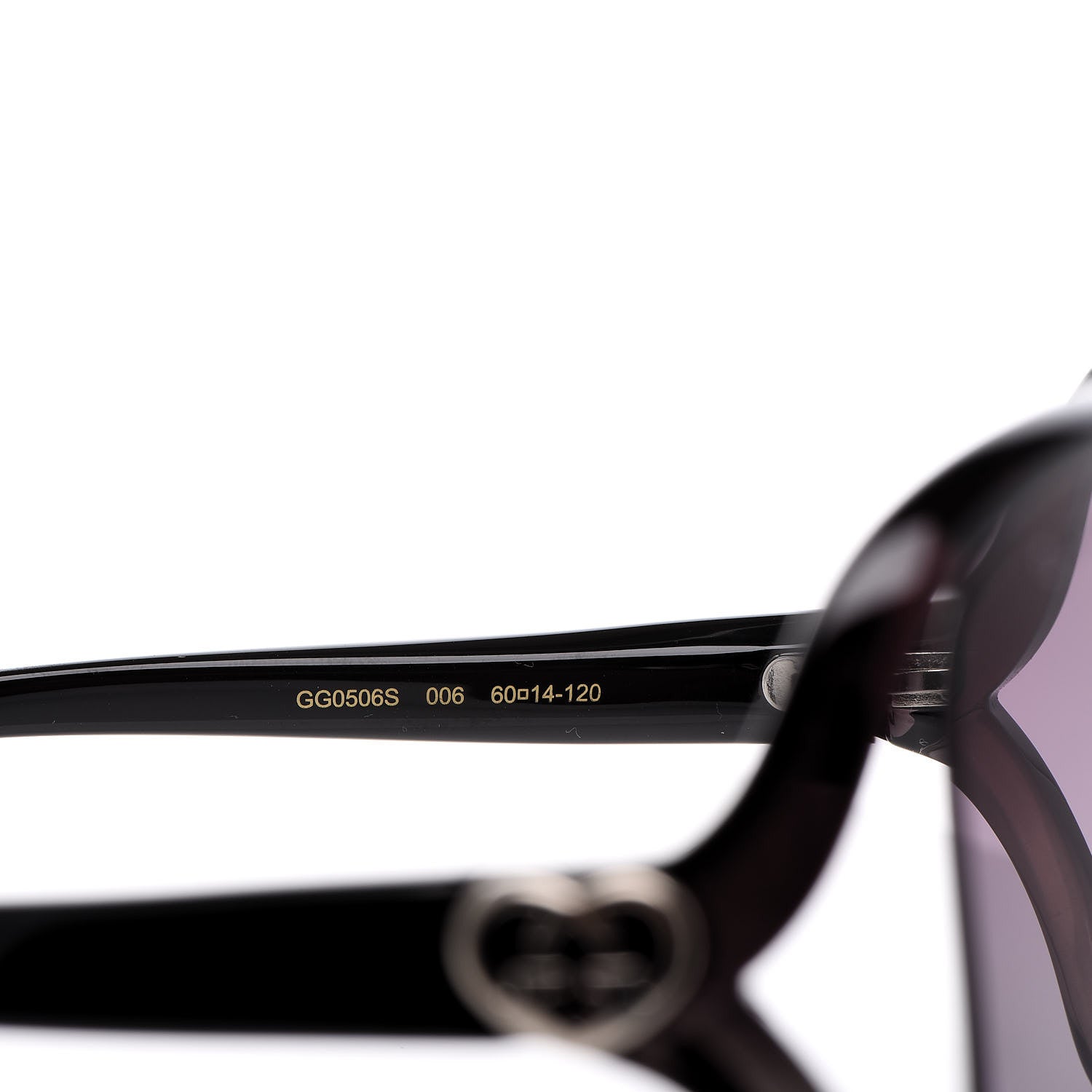 Gucci GG Sunglasses GG0506S Black 6 of 6