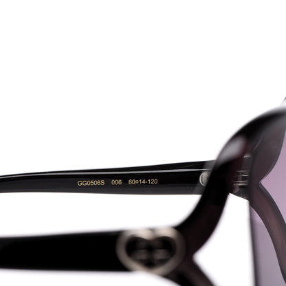 Gucci GG Sunglasses GG0506S Black 6 of 6