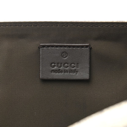 Gucci GG Plus Monogram Messenger Diaper Bag Dark Brown 7 of 11