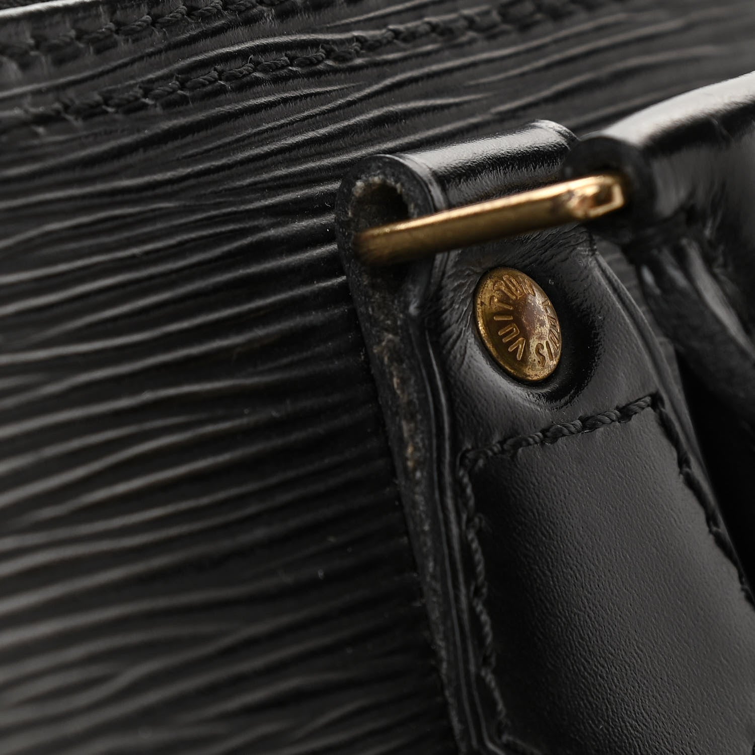 Louis Vuitton Epi Speedy 30 Black 12 of 13