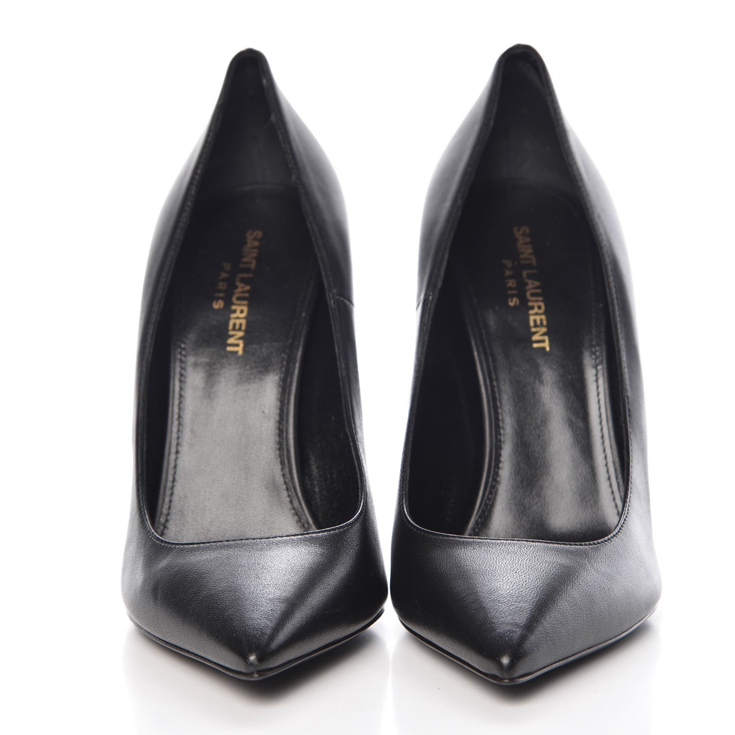 Calfskin Opyum 100 Pumps 39 Black