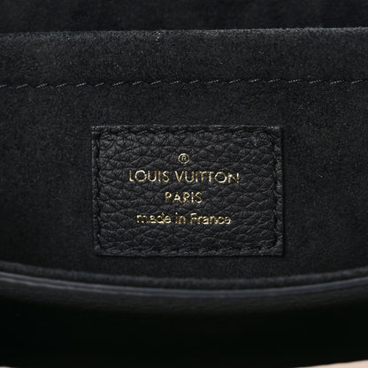 Louis Vuitton Grained Calfskin Lockme Tender Black 6 of 9