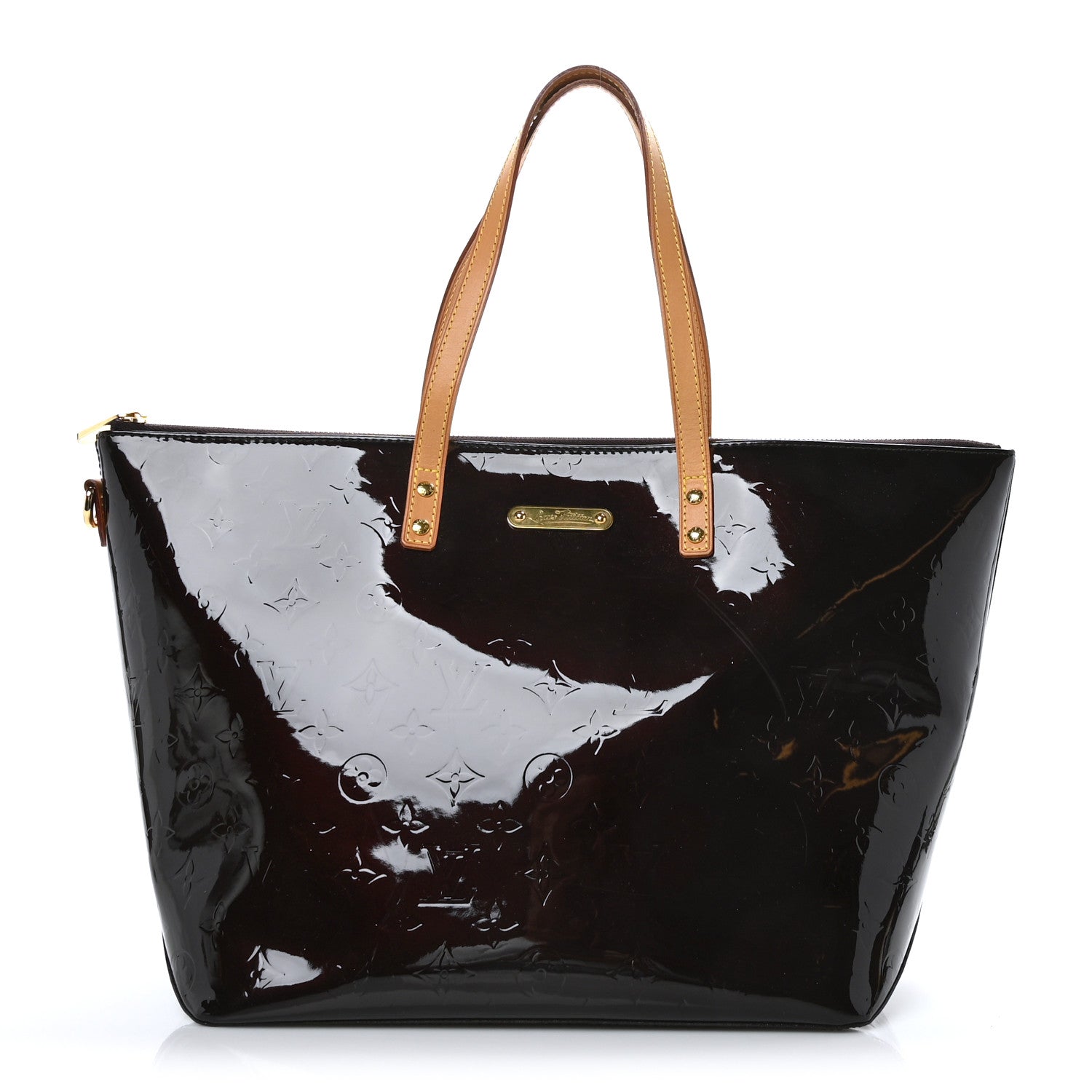 Louis Vuitton Vernis Bellevue GM Amarante 1 of 9