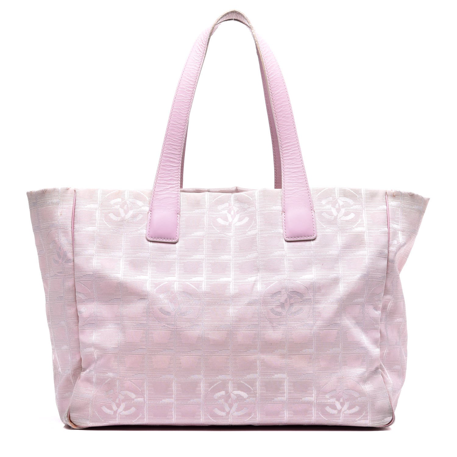 Chanel Nylon Travel Large Tote Pink 1 of 11