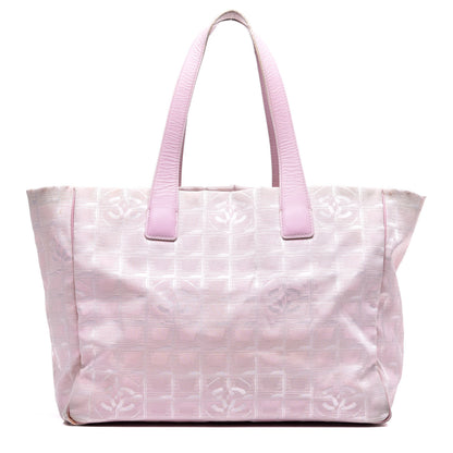 Chanel Nylon Travel Large Tote Pink 1 of 11