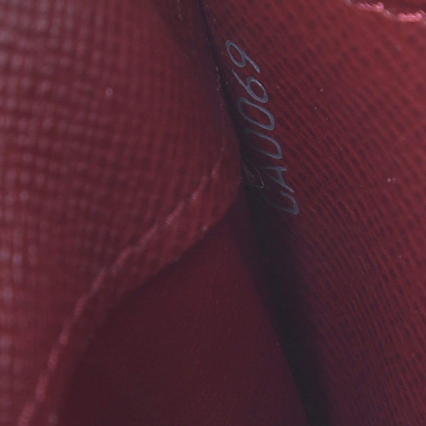 Monogram Insolite Wallet Red