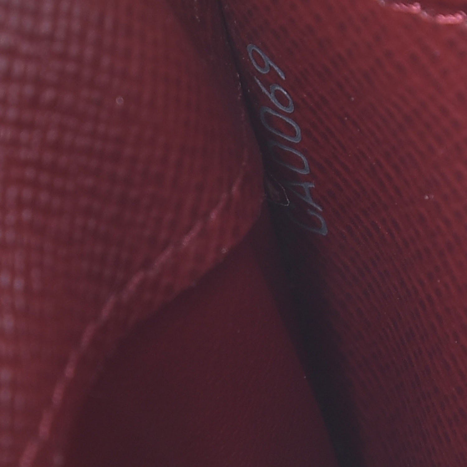 Louis Vuitton Monogram Insolite Wallet Red 7 of 13