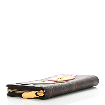 Louis Vuitton Monogram Lovely Birds Zippy Wallet 4 of 10
