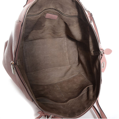 Louis Vuitton Veau Cachemire Soft Lockit MM Magnolia 5 of 7