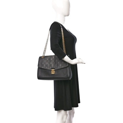 Louis Vuitton Empreinte Saint Germain MM Black 2 of 8