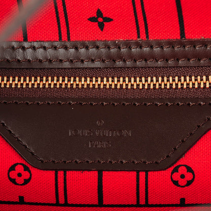 Louis Vuitton Damier Ebene Neverfull MM 6 of 8
