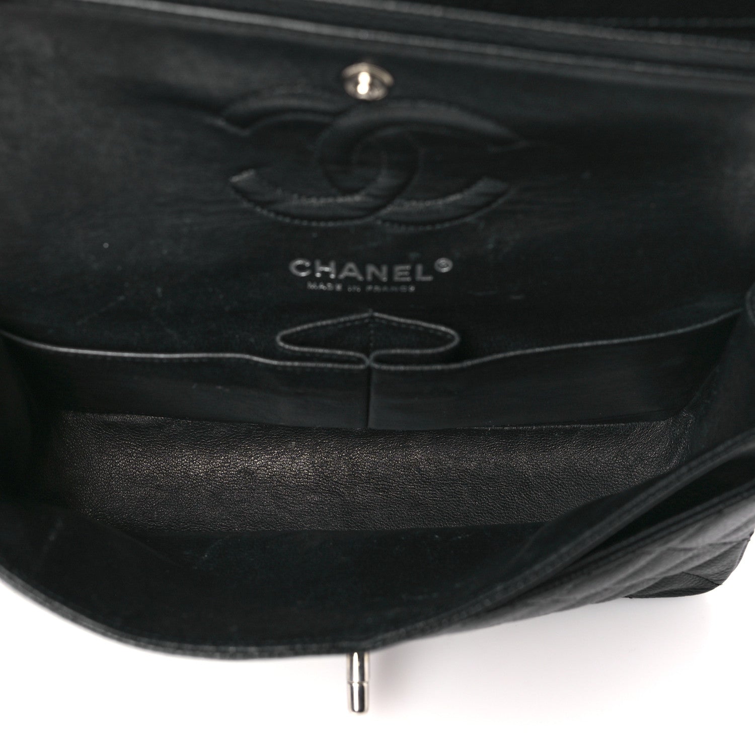 Chanel Caviar Quilted Small Double Flap Black 5 of 12