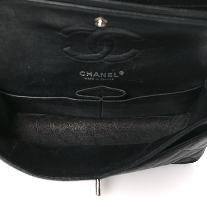 Chanel Caviar Quilted Small Double Flap Black 5 of 12