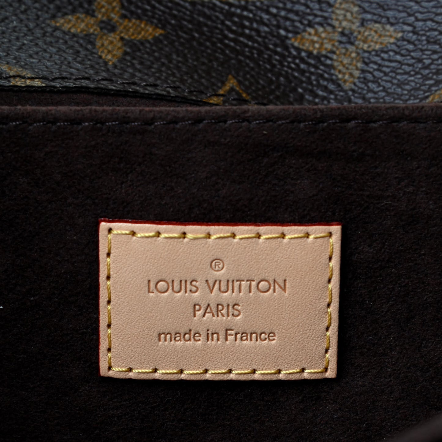 Monogram Pochette Metis