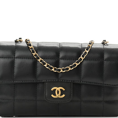 Chanel Lambskin Quilted Mini Chocolate Bar Flap Black 7 of 10