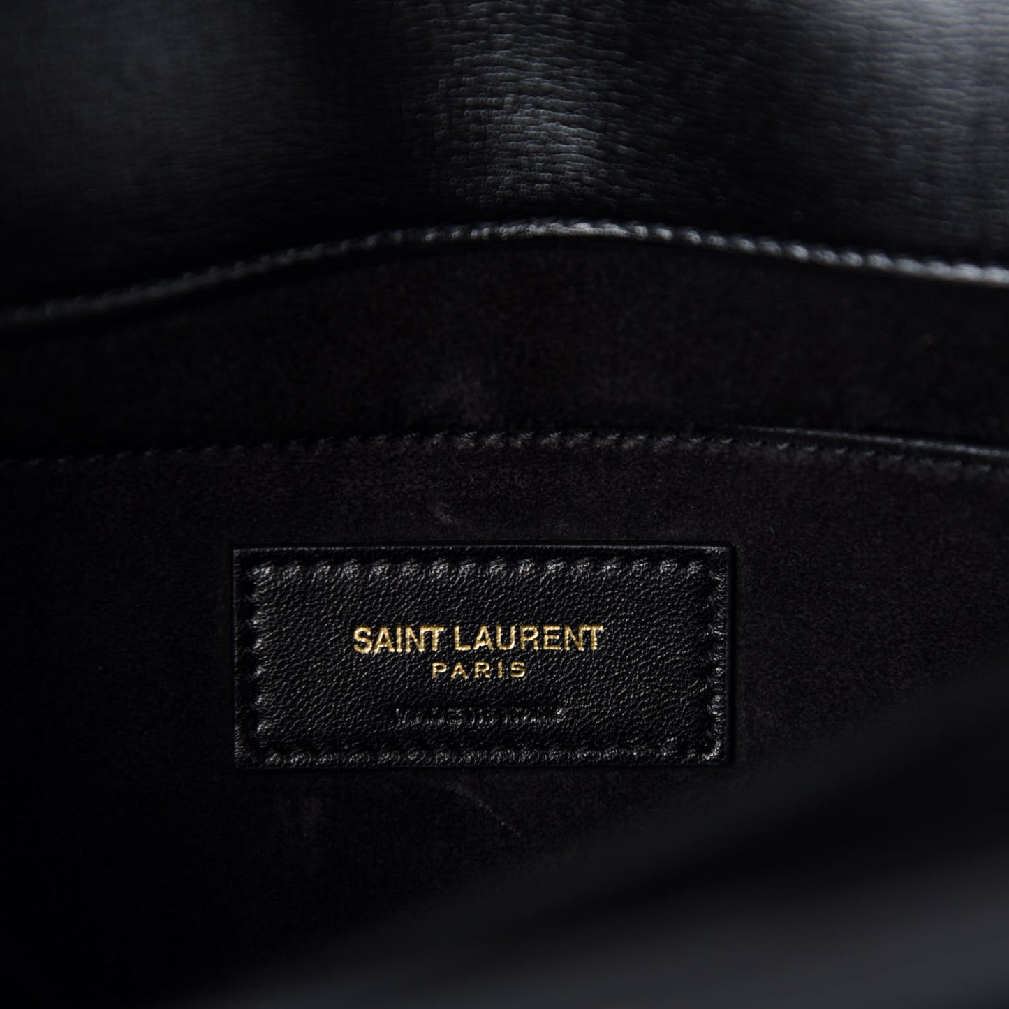 Calfskin Large Monogram Sunset Black