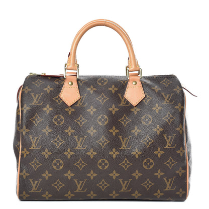 Louis Vuitton Monogram Speedy 30 1 of 30
