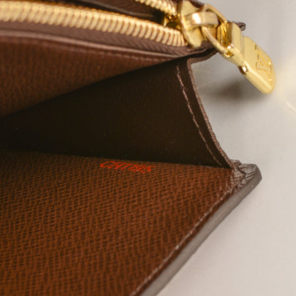 Louis Vuitton Damier Ebene Alexandra Wallet 7 of 8