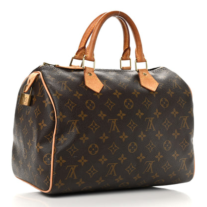 Louis Vuitton Monogram Speedy 30 3 of 17