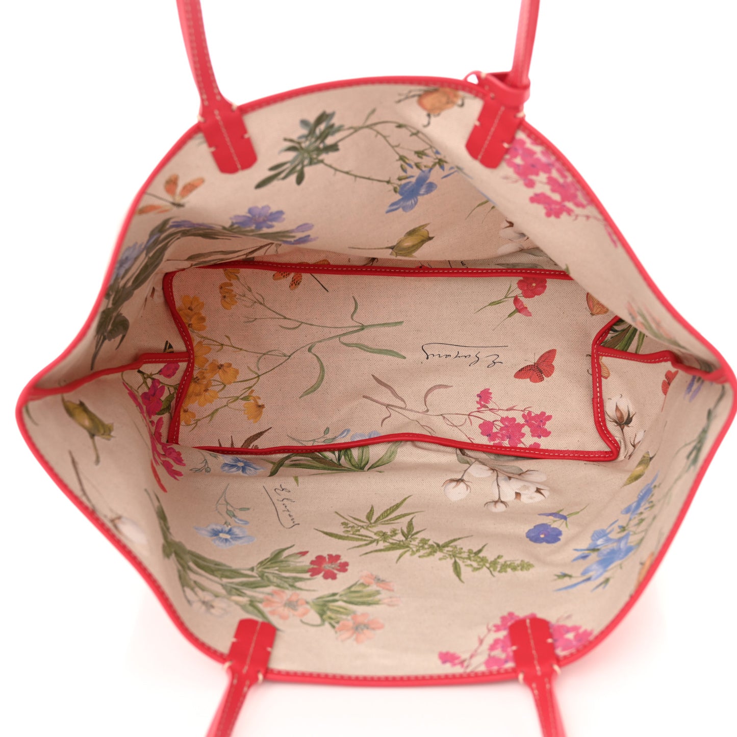 Goyardine Le Jardin Saint Louis PM Fuchsia