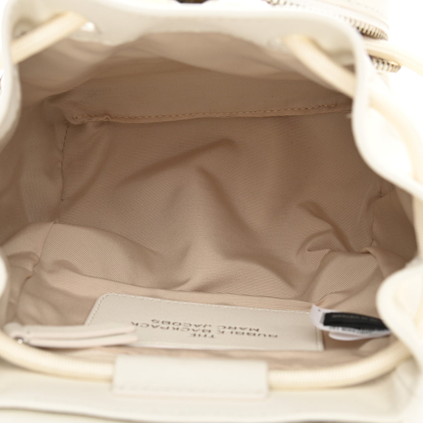Calfskin The Bubble Backpack Cotton