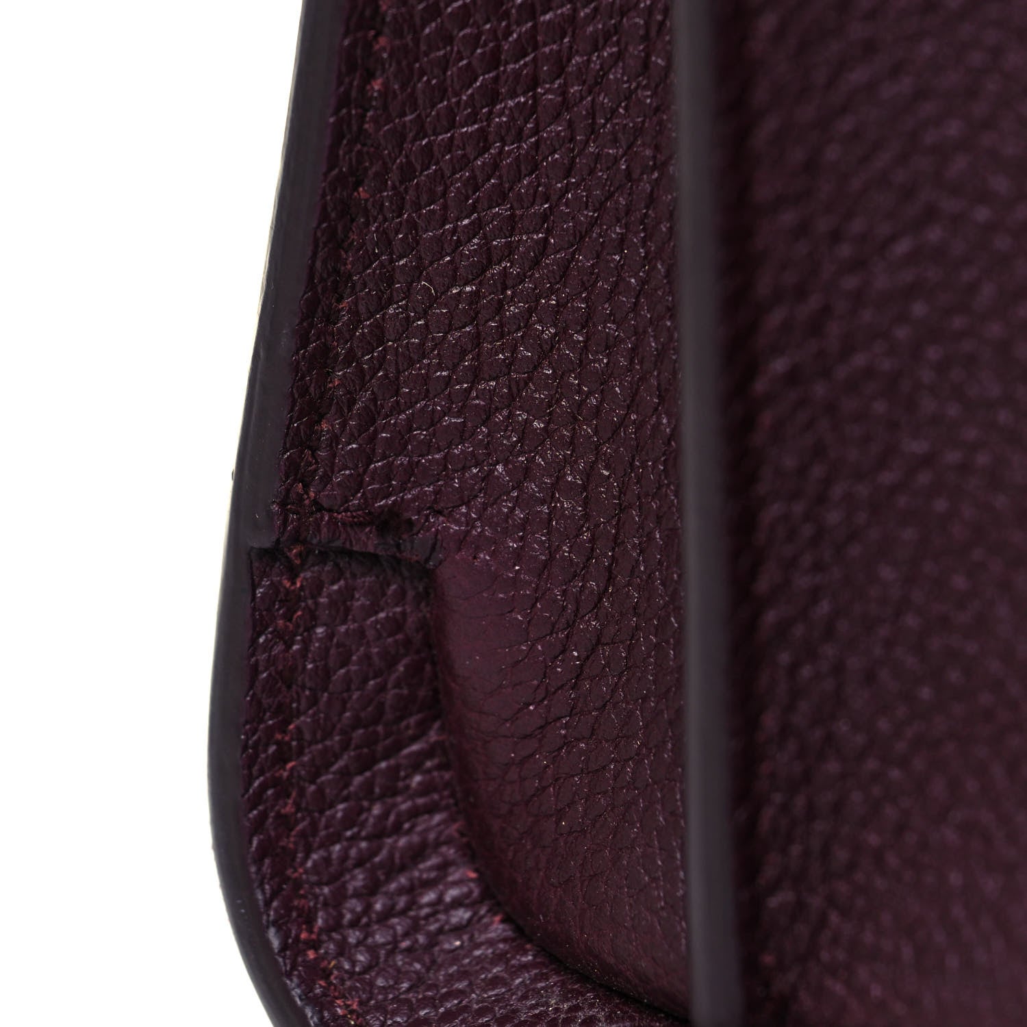 Saint Laurent Grained Calfskin Small Classic Sac De Jour Bordeaux 11 of 11