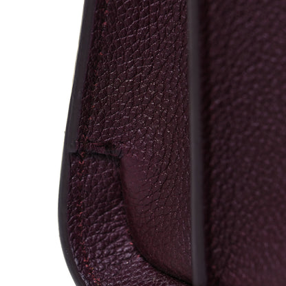Saint Laurent Grained Calfskin Small Classic Sac De Jour Bordeaux 11 of 11