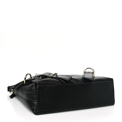 Givenchy Calfskin Small Voyou Bag Black 4 of 10