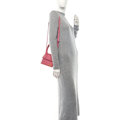 Jacquemus Nubuck Le Chiquito Moyen Pink 2 of 9
