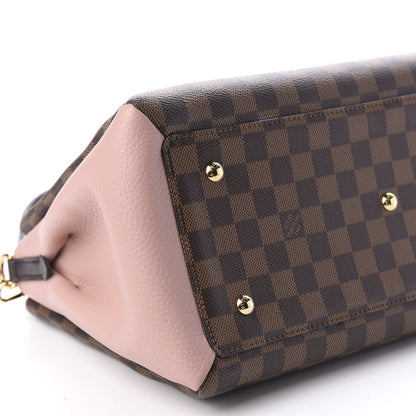 Louis Vuitton Cuir Taurillon Damier Ebene Normandy Magnolia 6 of 11