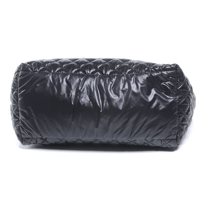 Chanel Nylon Coco Cocoon Large Tote Black 4 of 7