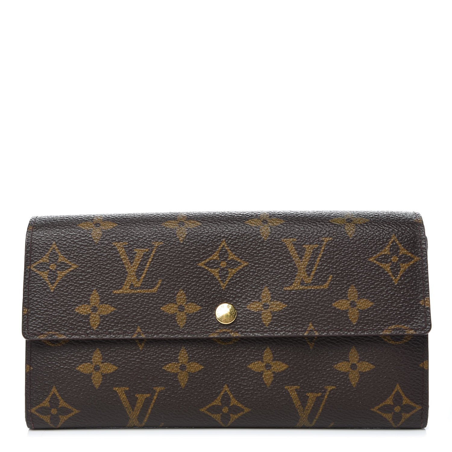 Louis Vuitton Monogram Porte-Monnaie Pochette 1 of 8