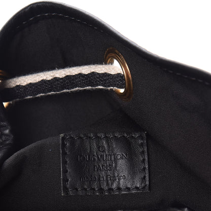 Louis Vuitton Mini Lin Monogram Betsy Backpack Black 6 of 10