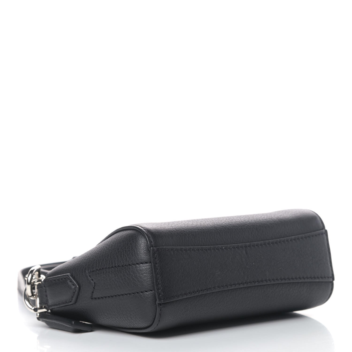 Givenchy Sugar Goatskin Nano Antigona Black 3 of 4