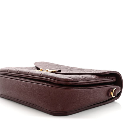 Louis Vuitton Empreinte Pochette Metis Wine 9 of 12