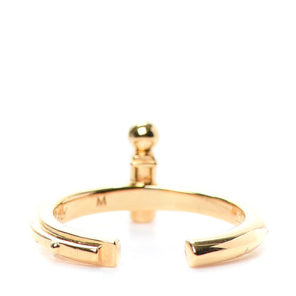 Louis Vuitton LV And Me Letter I Ring M Gold 4 of 6