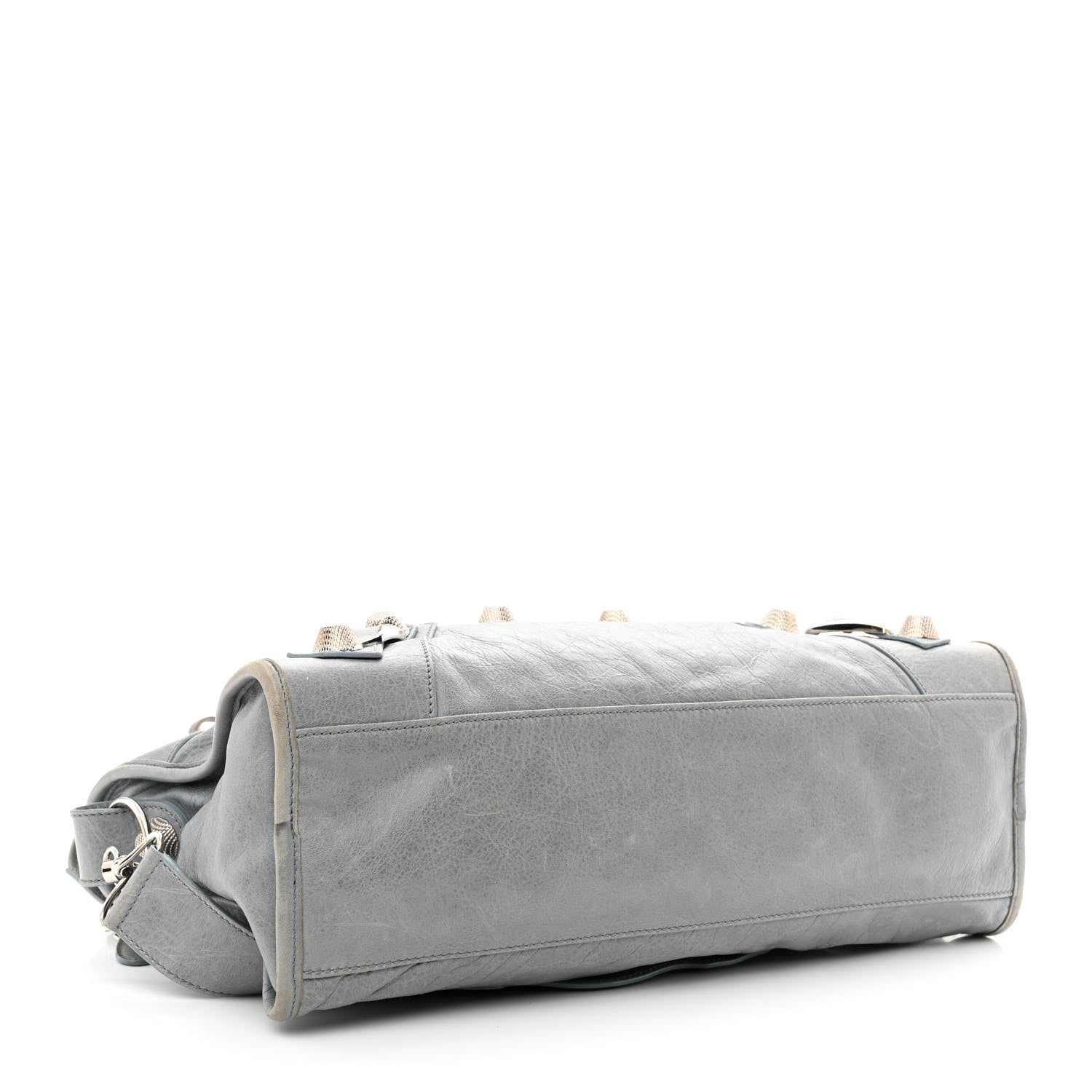 Balenciaga Agneau Giant 21 Silver Hardware City Ardoise 4 of 25