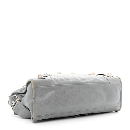 Balenciaga Agneau Giant 21 Silver Hardware City Ardoise 4 of 25