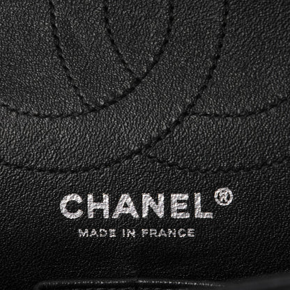 Chanel Sheepskin Chevron Quilted 2.55 Reissue 226 Flap So Black 7 of 8