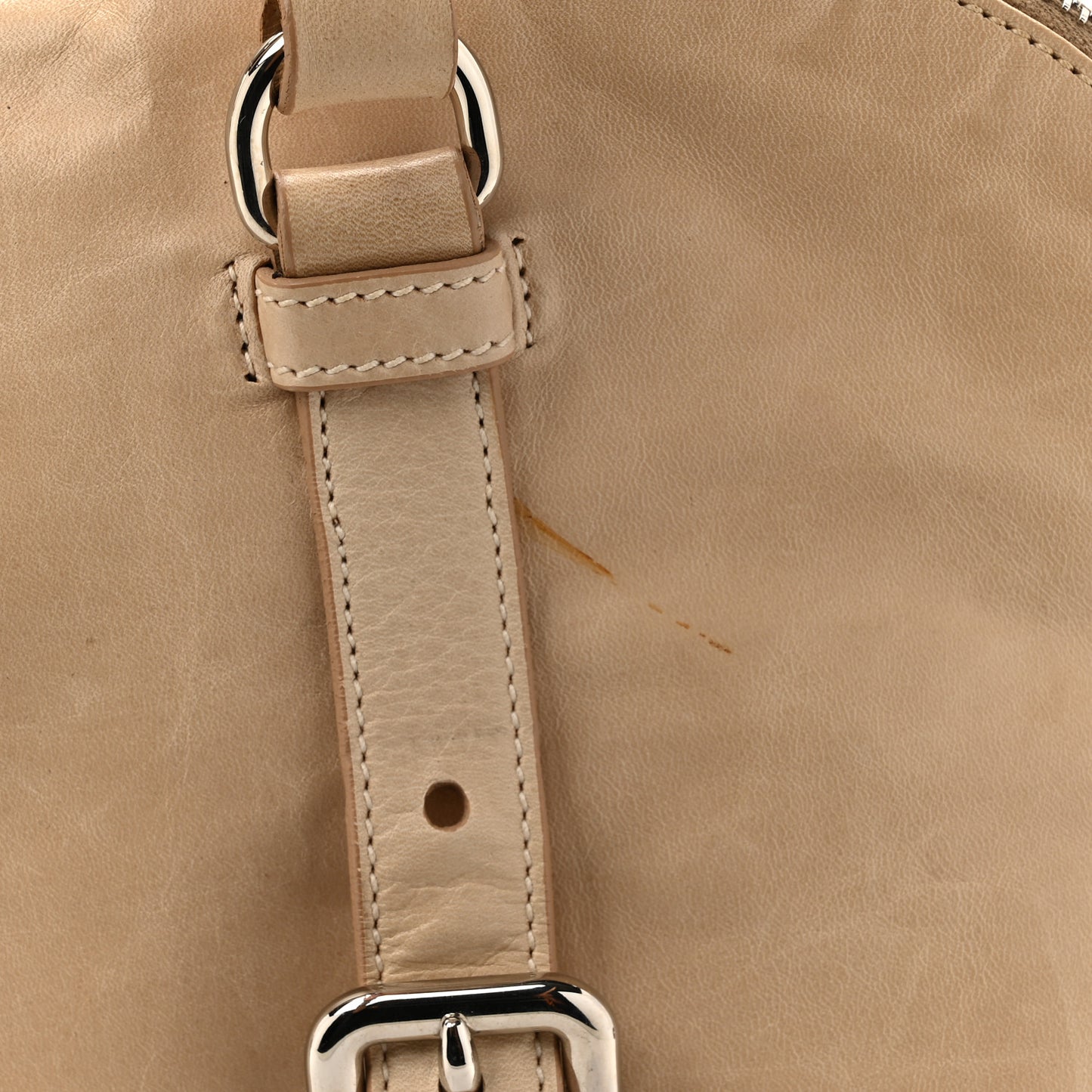 Nappa New Look Tote Beige