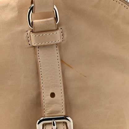Prada Nappa New Look Tote Beige 14 of 15