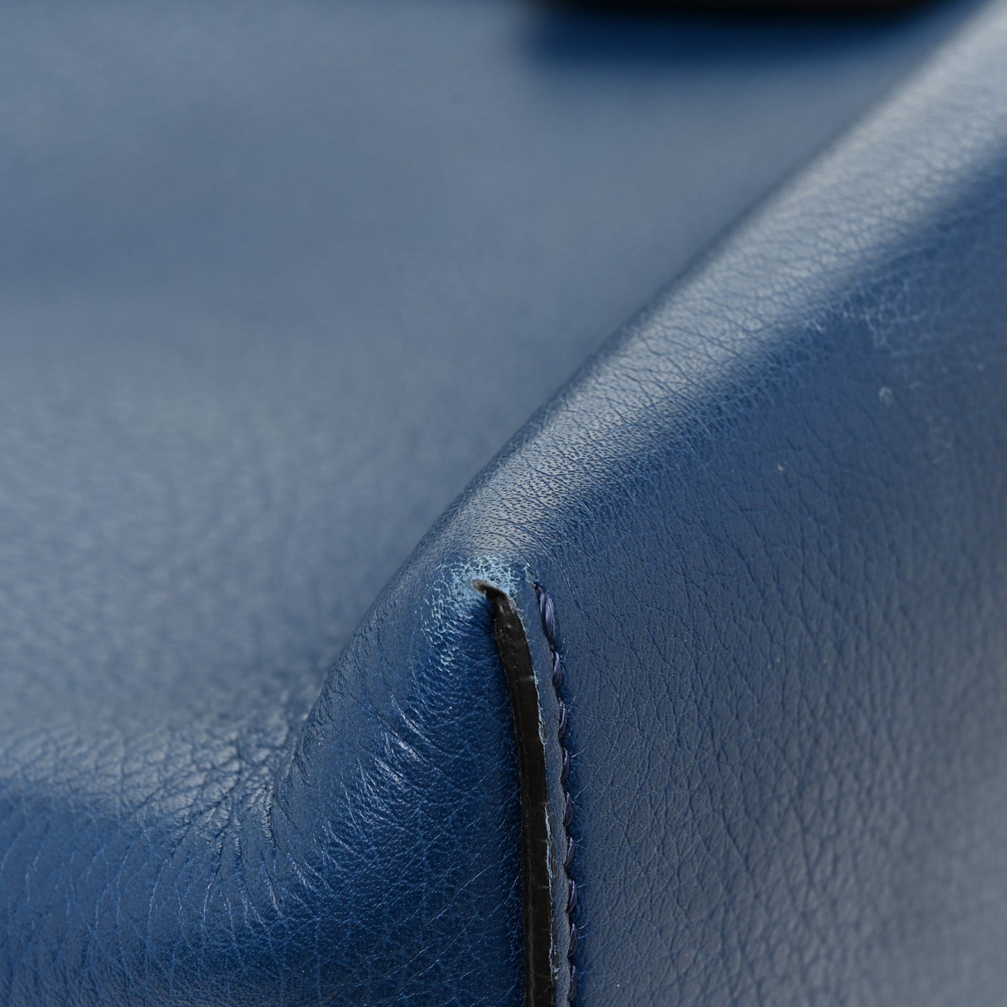 Vitello Dolce Marmol Large By The Way Boston Bag Blue