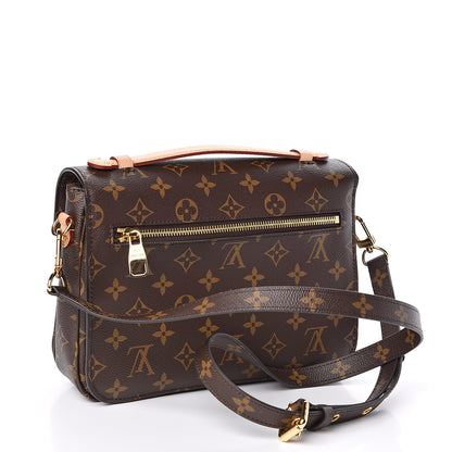 Louis Vuitton Monogram Pochette Metis 3 of 10
