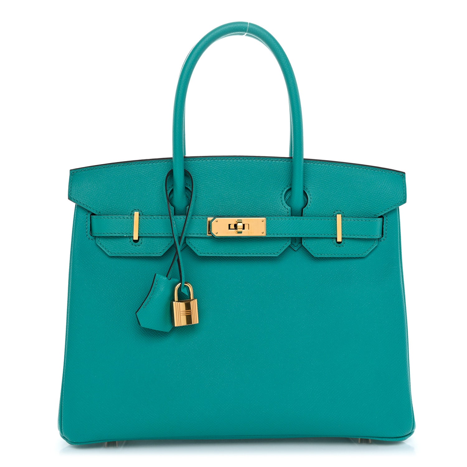 Hermes Epsom BIRKIN 30 Bleu Paon 1 of 13