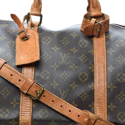 Louis Vuitton Monogram Keepall Bandouliere 55 5 of 7