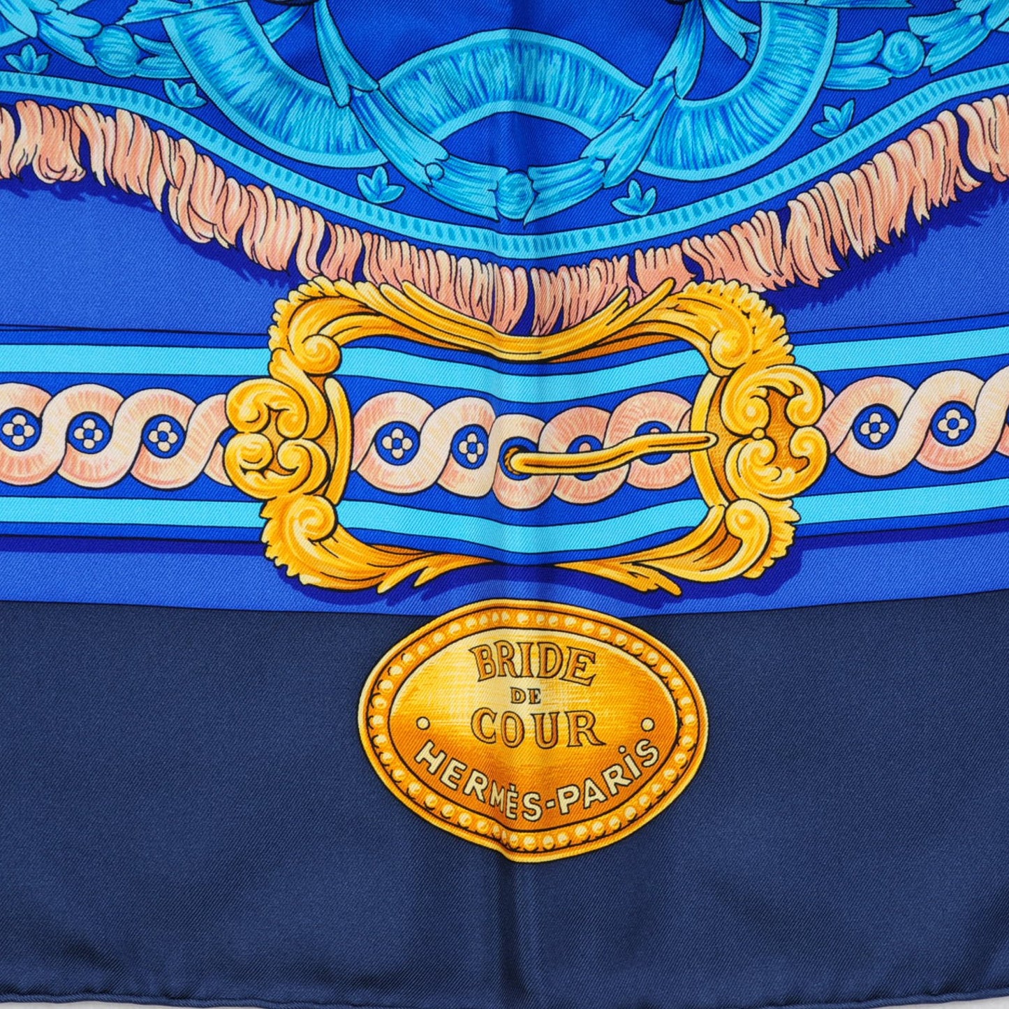 Silk Bride De Cour Scarf 90