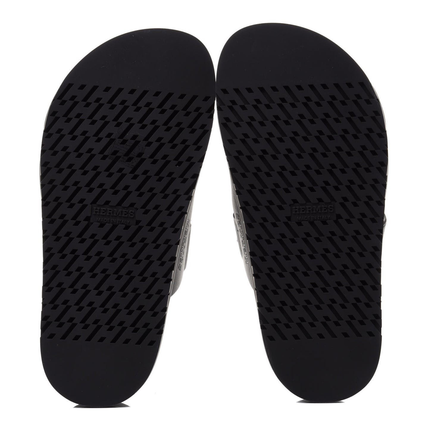 Calfskin Womens Chypre Sandals 35 Black