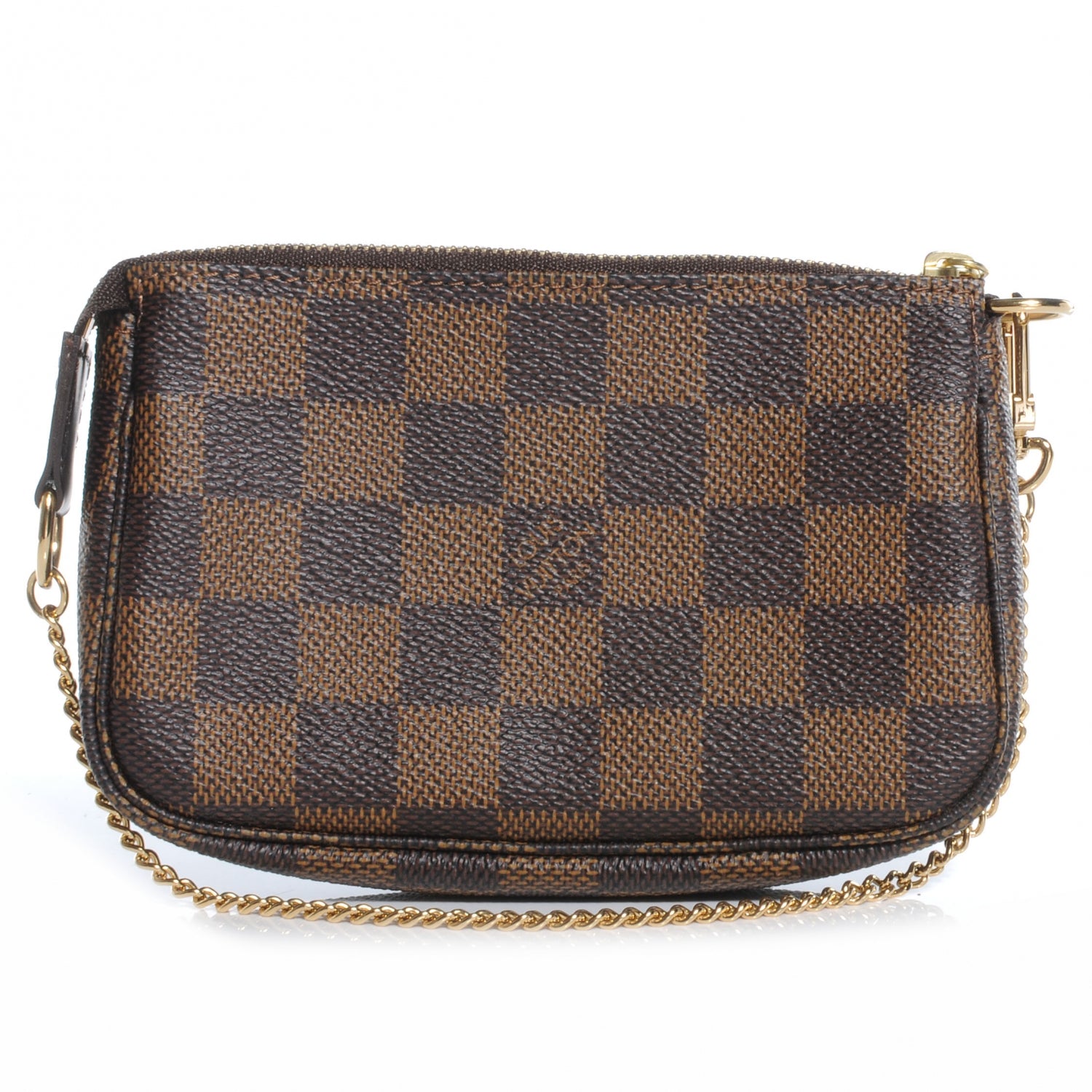 Louis Vuitton Damier Ebene Mini Pochette Accessories Bag 1 of 7